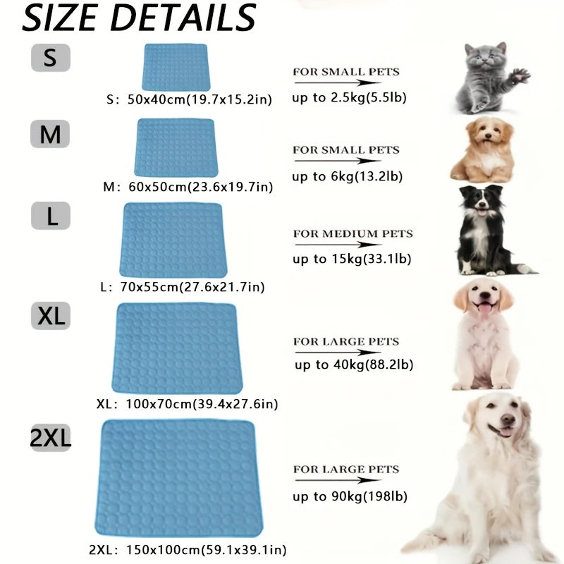 Born Royalty Doggy Cooling Mat ( Perfect for Summer )